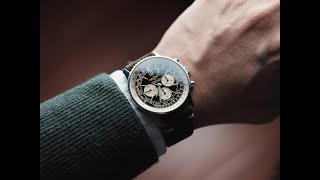 Breitling Navitimer Review  BEST PILOT WATCH OF ALL TIME [upl. by Anigroeg]