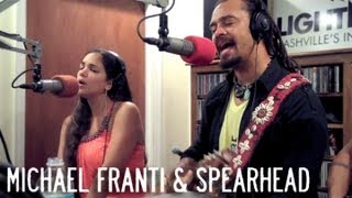 Michael Franti and Spearhead  Hey Hey Hey  Live at Lightning 100 [upl. by Ahsead523]