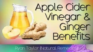 Apple Cider Vinegar and Ginger Drink For Weight Loss Benefits [upl. by Amelita]