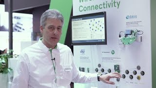 ON Semiconductor Bluetooth® SIG compliant Mesh Network [upl. by Aneehsirk440]