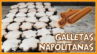 Galletas NAPOLITANAS o de CANELA 🍪🍪 [upl. by Fishbein401]