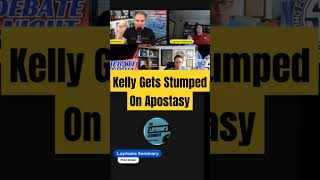 Kelly Powers Gets Stumped On Apostasy shorts reels debate freegrace [upl. by Nhguaved]