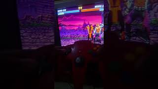 combo de dos ganchos con Ermac Mortal kombat trilogy n64 [upl. by Mad]