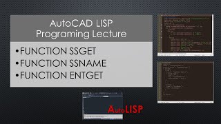 【AutoCAD】使い方  リスプlispの選択関数ssgetの説明 Description of the Lisp choice function ssget [upl. by Beckman]