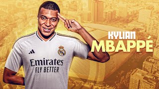 Kylian Mbappé Welcome To Real Madrid [upl. by Staley104]