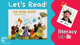 Read Aloud with Mr Eric  The Wind Blew by Pat Hutchins [upl. by Eitsim713]