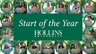 Start of the Year 2022  Hollins University [upl. by Musa]