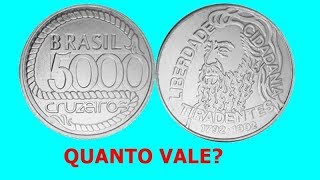 QUANTO VALE 5 MIL CRUZEIROS 1992  Tiradentes [upl. by Royd]