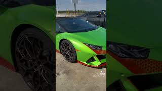 Huracan Evo Wheel Repair [upl. by Neeven]