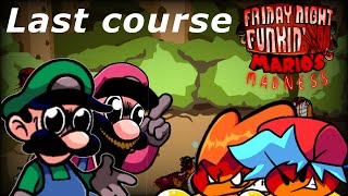 “Our last course brother……” FRIDAY NIGHT FUNKIN MARIO’S MADNESS Last course duet duet [upl. by Eceirtal204]