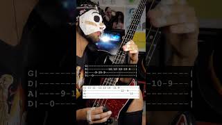 All Apologies  Nirvana cover Bass  Reverb  Tabs nirvana kurtcobain allapologies unplugged [upl. by Halfdan]