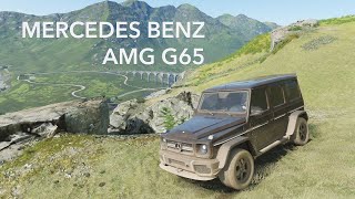 I GOT G WAGON IN FORZA HORIZON 4 OFFROAD TEST [upl. by Pazia934]