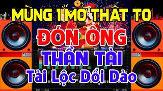 Mùng 1 Mở Thật To Nhạc Test Loa CỰC CHUẨN 8D➤Nhạc Disco REMIX Bass Căng Chào Xuân  Tài Lộc Dồi Dào [upl. by Noicpesnoc]