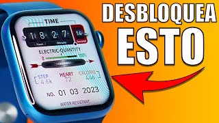 Cómo desbloquear más de 500 Watch Faces en tu Apple Watch [upl. by Iliram]