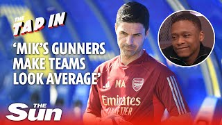 The Tap In  Teams fear Arsenal under Mikel Arteta ft The Deluded Gooner [upl. by Eedissac32]