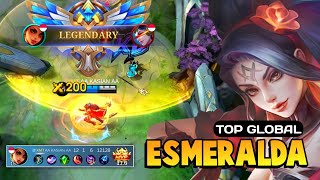 Esmeralda Best Build 2024  Esmeralda Top Global Gameplay  Mobile Legends [upl. by Corbie]