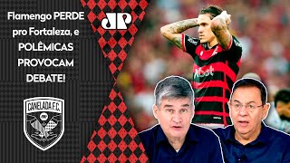 quotÉ INCRÍVEL Cara eu tô TENTANDO ACHAR UMA EXPLICAÇÃO paraquot POLÊMICAS em Flamengo 1x2 Fortaleza [upl. by Ayat]