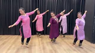 13 Matra Paran  Pooja Pant Dance Company  Kathak  Mumbai [upl. by Odele]