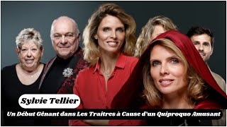 Sylvie Tellier  Un Début Gênant dans Les Traîtres à Cause d’un Quiproquo Amusant [upl. by Annehcu]