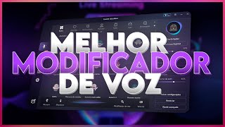 MELHOR MODIFICADOR DE VOZ PARA YOUTUBERS E STREAMERS  TROCADOR DE VOZ [upl. by Jackie827]