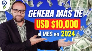 9 INVERSIONES para generar ingresos e INVERTIR en 2024 [upl. by Helsell]