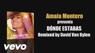 Amaia Montero  Donde Estabas David Van Bylen Remix Audio [upl. by Latoniah879]