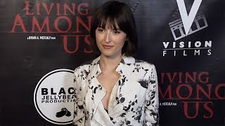 Lulu Jovovich quotLiving Among Usquot World Premiere Red Carpet [upl. by Nitneuq730]