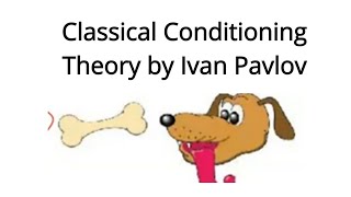 Classical Conditioning Theory of Learning  Ivan Pavlov  learning  Organisational Behaviour [upl. by Nuri]