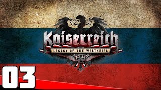 Soviet Union 2  Ep3  Kaiserreich Tsarist Russia HOI4 Gameplay [upl. by Suivatna]