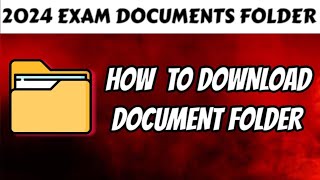 SSLC IT 2024 Exam Documents folder Download  How to download [upl. by Assanav482]