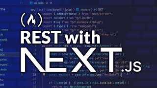 Building REST APIs with Nextjs 14 – Course for Beginners [upl. by Lane72]