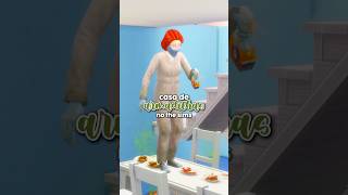 o que acontece se eu deixar o THE SIMS DESPAUSADO por 1 SEMANA sims4 shorts [upl. by Itsim]