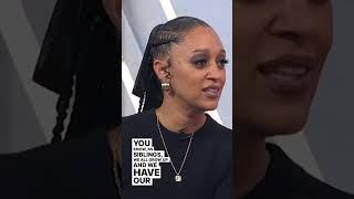 Tia Mowry addresses recent headlines [upl. by Andromeda244]