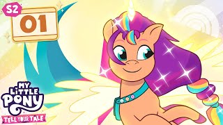 My Little Pony Tell Your Tale 🦄 S2 E01  Icy Prints  Full Episode MLP G5 Childrens Cartoon [upl. by Bushweller]