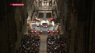 Christmas Midnight Mass from Cologne Cathedral 2018 HD [upl. by Macleod]