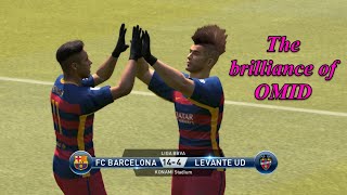 BECOME A LEGEND 51LaLiga 2015 FC Barcelona vs Levante UD [upl. by Duomham]