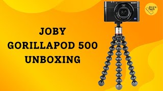 JOBY GorillaPod 500 Unboxing [upl. by Nyrraf]