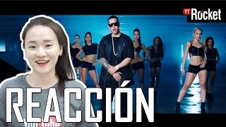 COREANA REACCIONA A quotDaddy Yankee  Shaky Shakyquot [upl. by Adham]