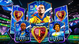 8x 87 ICON PACKS 🔥 Rank 1 FUT Champions Rewards  FC 24 Ultimate Team [upl. by Sivel674]