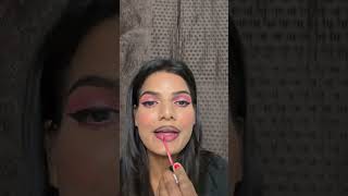 Lip theory for bold lips lipcombo lipstick lipgloss ashortaday short youtubeshorts viral [upl. by Airetak]