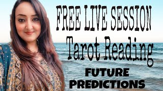 FREE TAROT CARD READINGS  ANGELIC READER  LIVE [upl. by Weaver72]