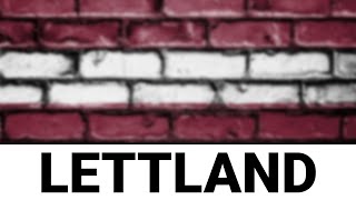 Lettland  Wirtschaft und Politik [upl. by Sieracki]