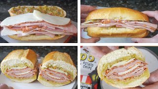 New Orleans Muffuletta  Muffaletta Sandwich Recipe  Best ColdCut Sandwich Ever 4K ASMR [upl. by Saundra879]