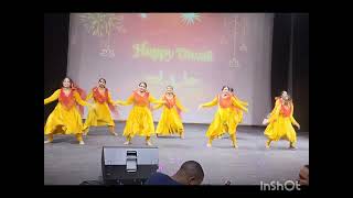 Ghalin lotangan vandin charna  Energetic dance performance [upl. by Dloreh]