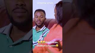 Umukobwa yisabire umusore kumurongora🥱🥱Umuntu series❤️ [upl. by Abram]