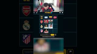 FUTBOL 11 GRID cholo simeone ATLETICO DE MADRID fifa adivinaeljugador fc24shortsquizfutbol grid [upl. by Aivonas923]