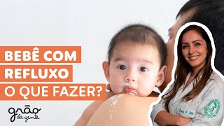 VOCÊ ACHA QUE O SEU BEBÊ TEM REFLUXO ESSE VÍDEO TRAZ DICAS VALIOSAS [upl. by Buckley]