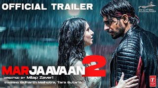 MARJAAVAAN  Official Trailer  REVIEW  Riteish Deshmukh Sidharth MalhotraTara Sutaria  Milap [upl. by Nomyar]