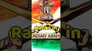 The Indian Army Rank Structure Explained  Prepare to Be Amazed [upl. by Wampler]