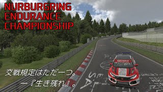 NURBURGRING ENDURANCE CHAMPIONSHIP START at Sep 1 1000 am JST [upl. by Acimaj]